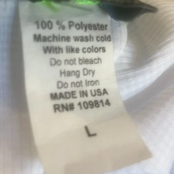 Canari Women's White/Purple Short Sleeve 1/4 Zip Cycle Jersey Size L - Picture 6 of 7